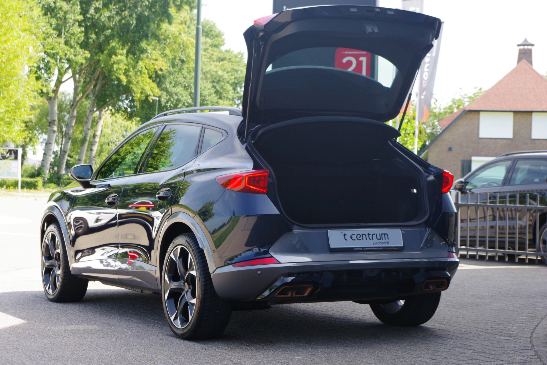 Hoofdafbeelding CUPRA Formentor