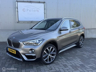 BMW X1 sDrive20i High Executive 192pk 2019 / 1e eigenaar / Camera / Leer / Adaptief cruisecontrol / Dealeronderhouden NAP