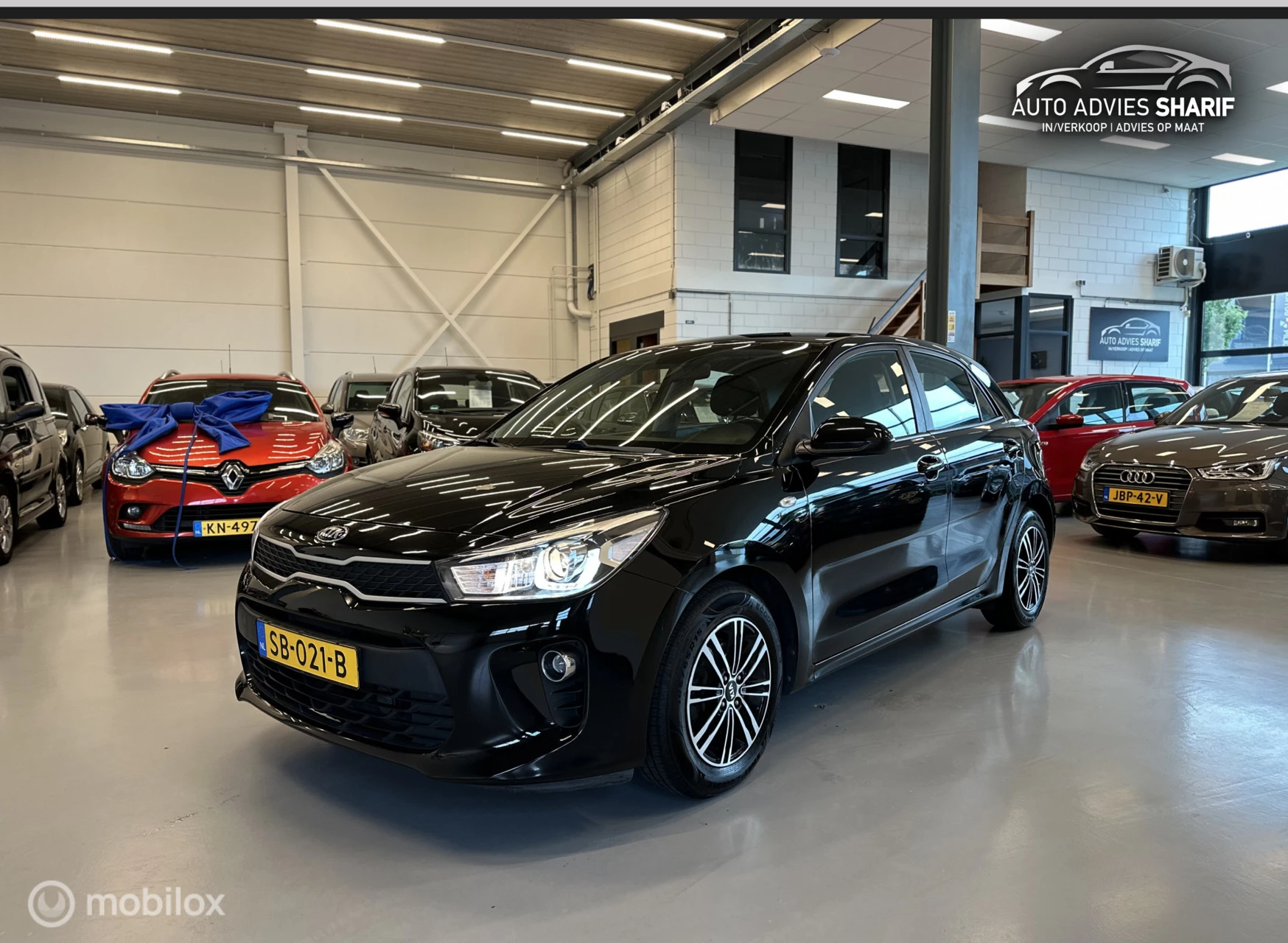 Hoofdafbeelding Kia Rio