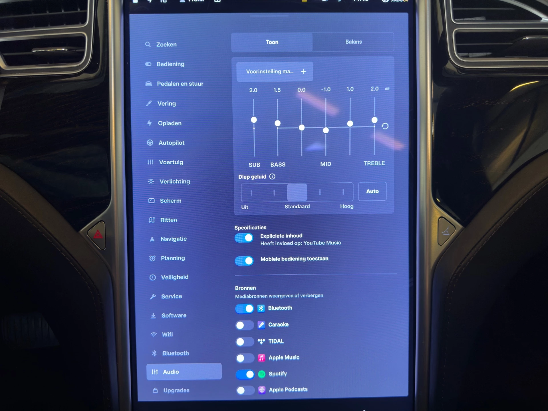 Hoofdafbeelding Tesla Model S