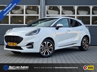 Ford Puma 1.0 Hybrid ST-Line Keyless Adaptive Cruise Elektr. Achterklep Navigatie BLIS