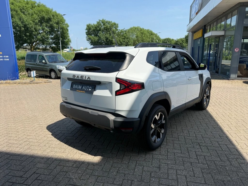 Hoofdafbeelding Dacia Duster