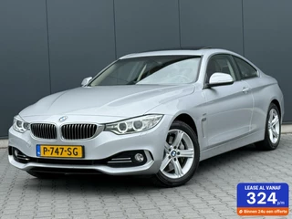 Hoofdafbeelding BMW 4 Serie BMW 4-serie Coupé 435I xDrive Leder - Schuifdak - Xenon - Complete Historie