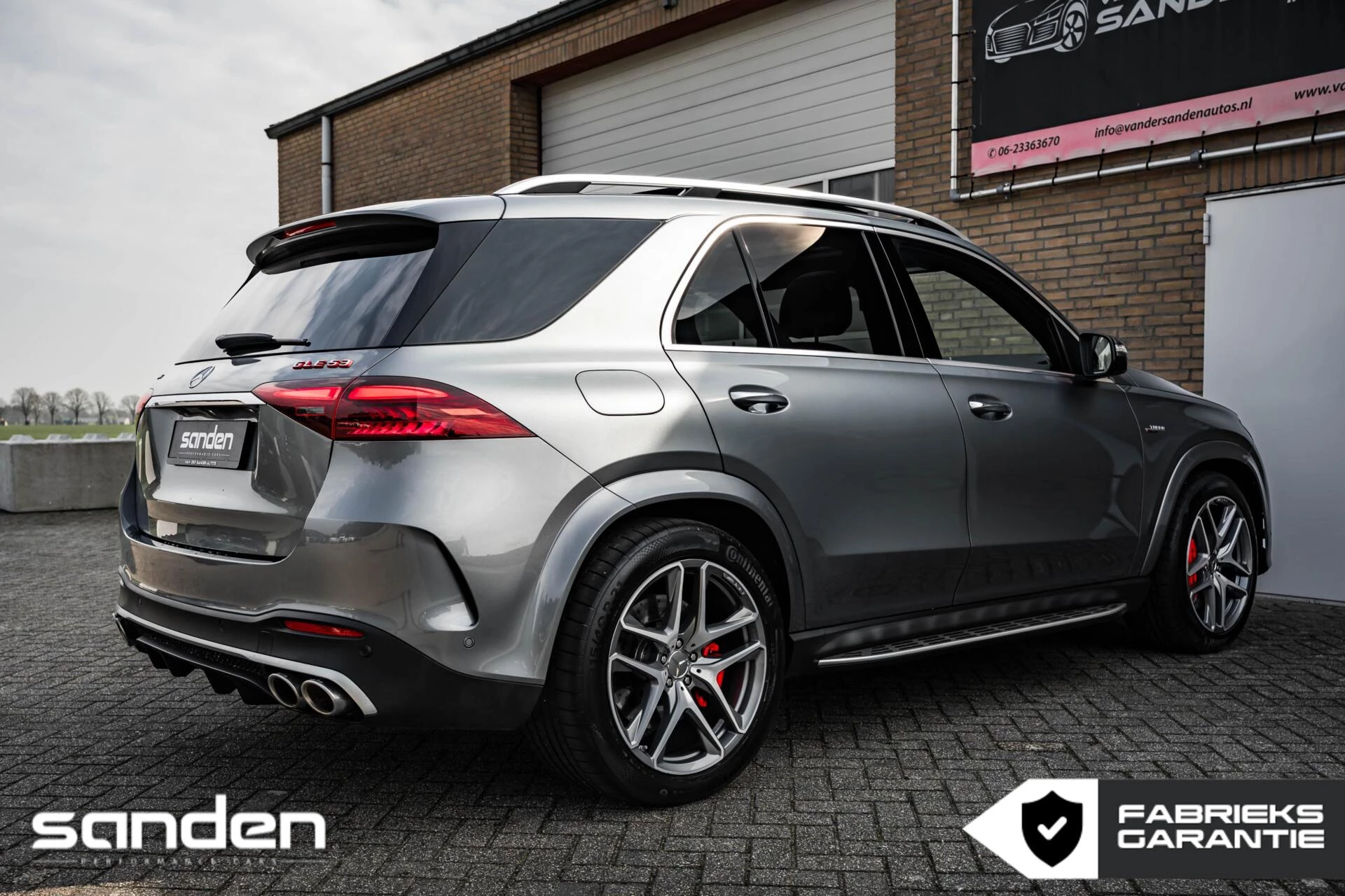 Hoofdafbeelding Mercedes-Benz GLE