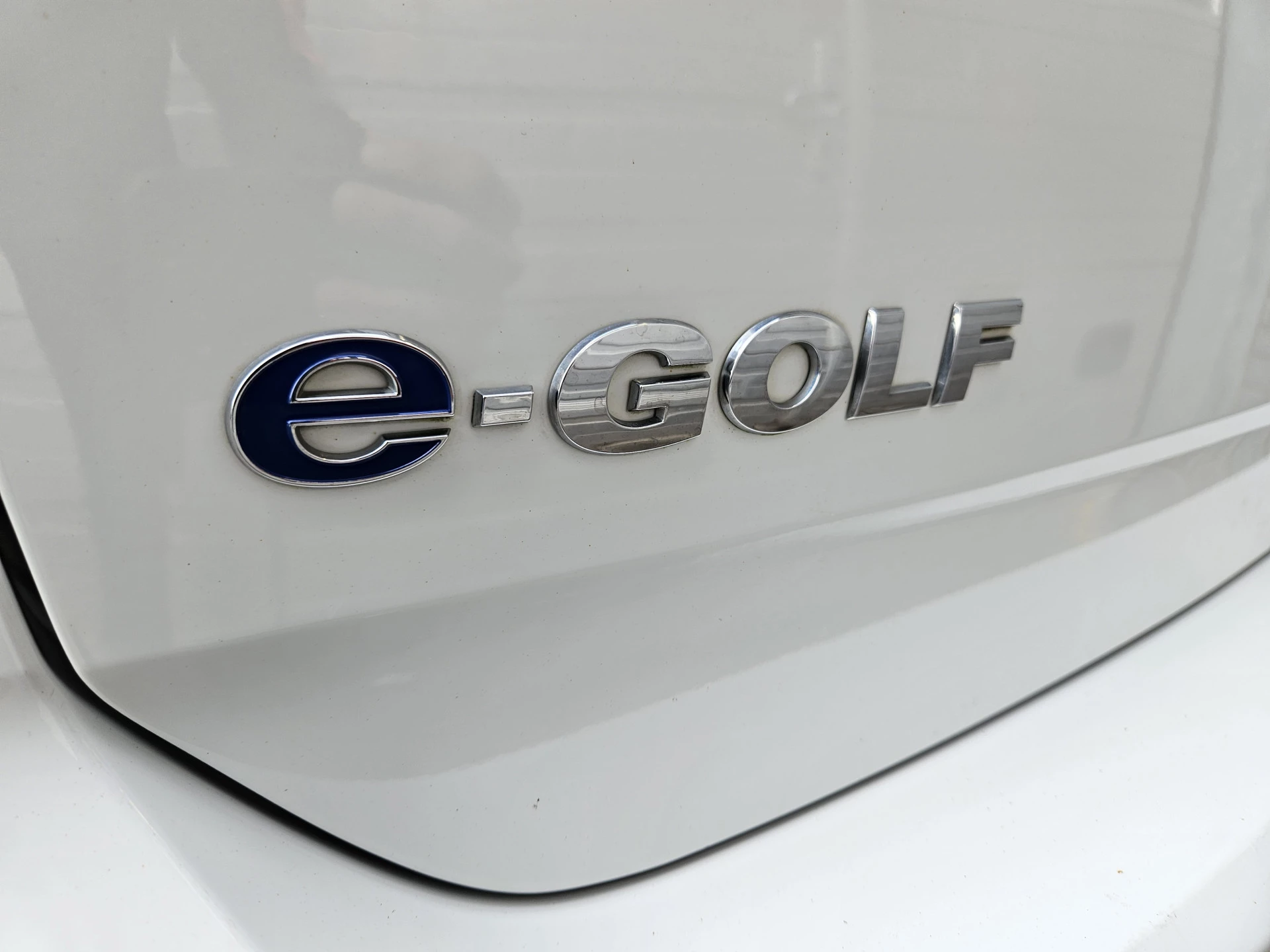 Hoofdafbeelding Volkswagen e-Golf