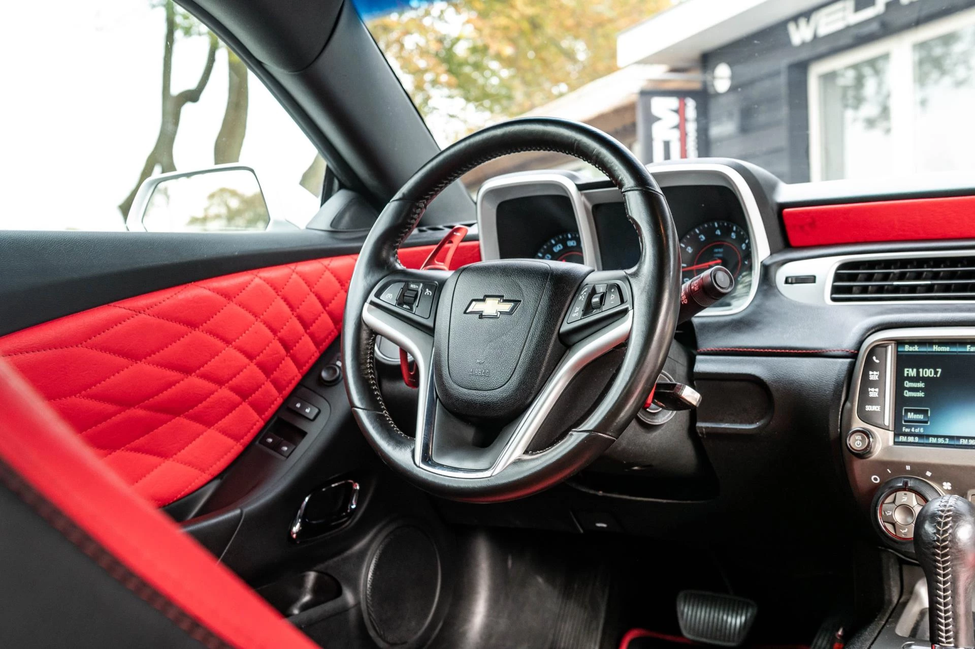 Hoofdafbeelding Chevrolet Camaro