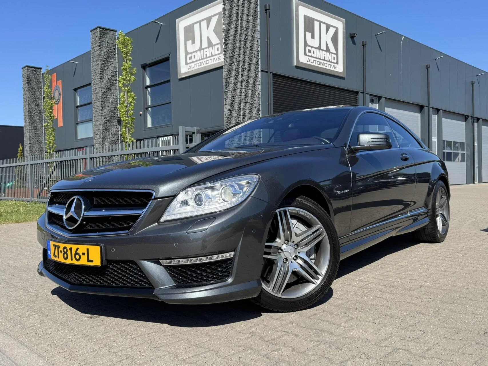 Hoofdafbeelding Mercedes-Benz CL