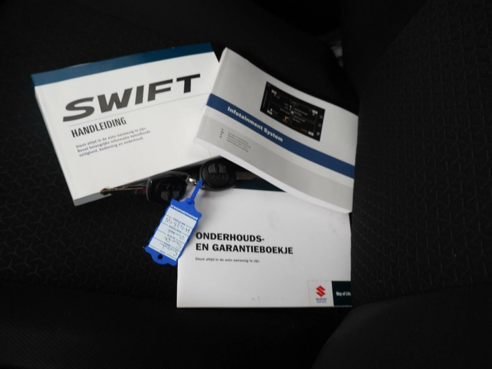 Hoofdafbeelding Suzuki Swift