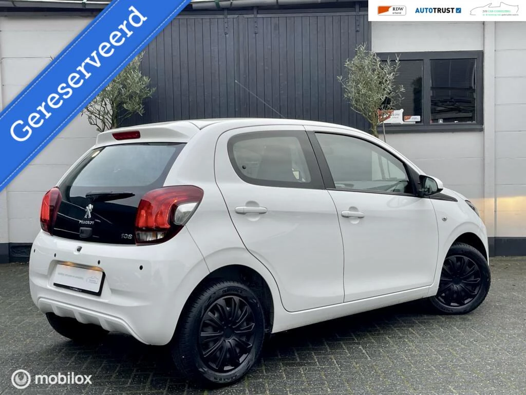 Hoofdafbeelding Peugeot 108