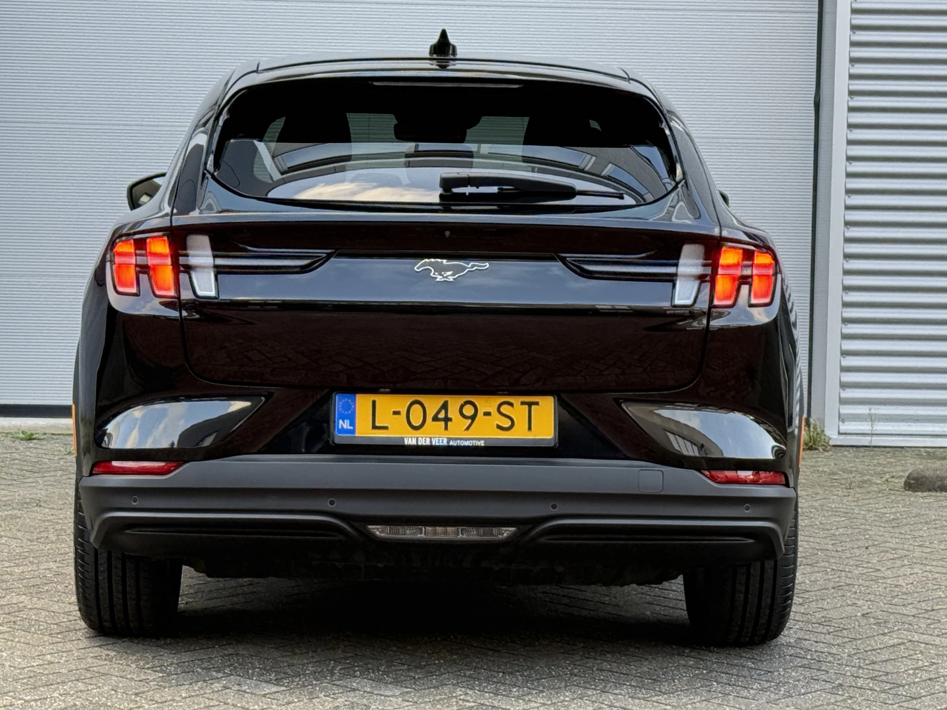 Hoofdafbeelding Ford Mustang Mach-E