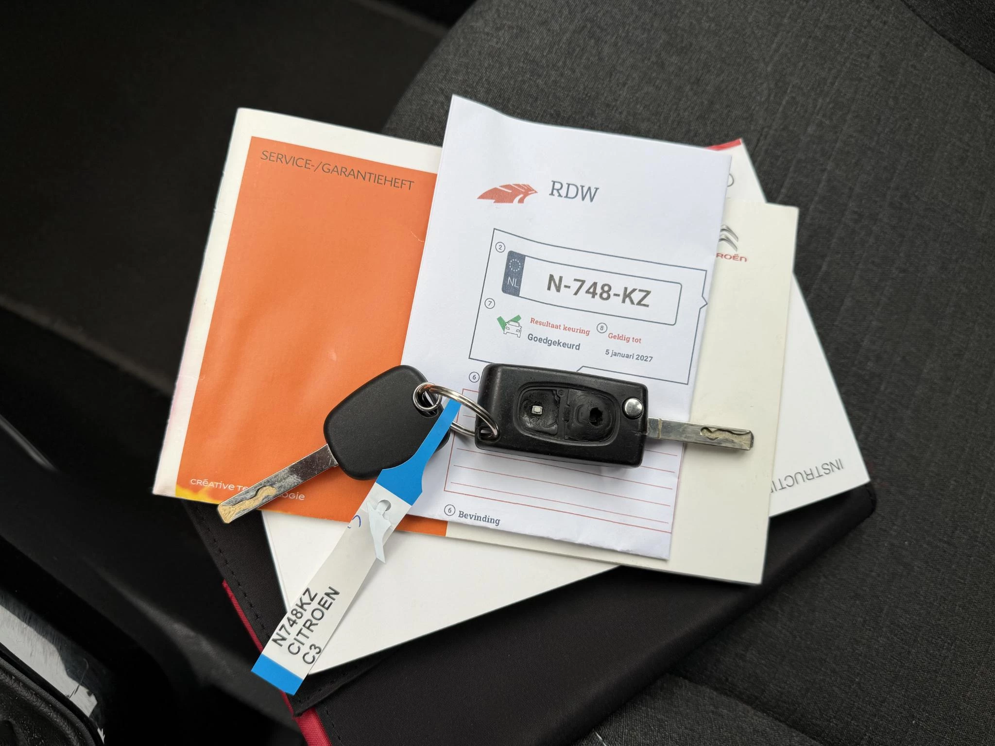 Hoofdafbeelding Citroën C3