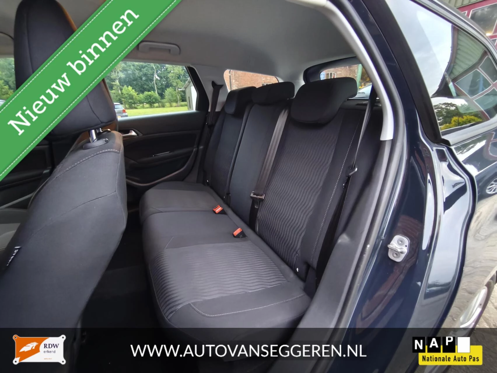 Hoofdafbeelding Peugeot 308