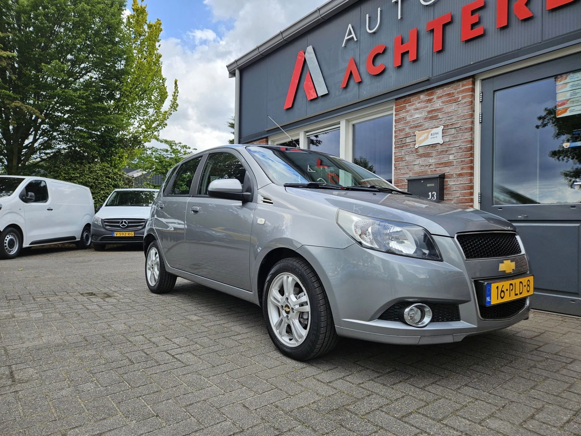 Hoofdafbeelding Chevrolet Aveo