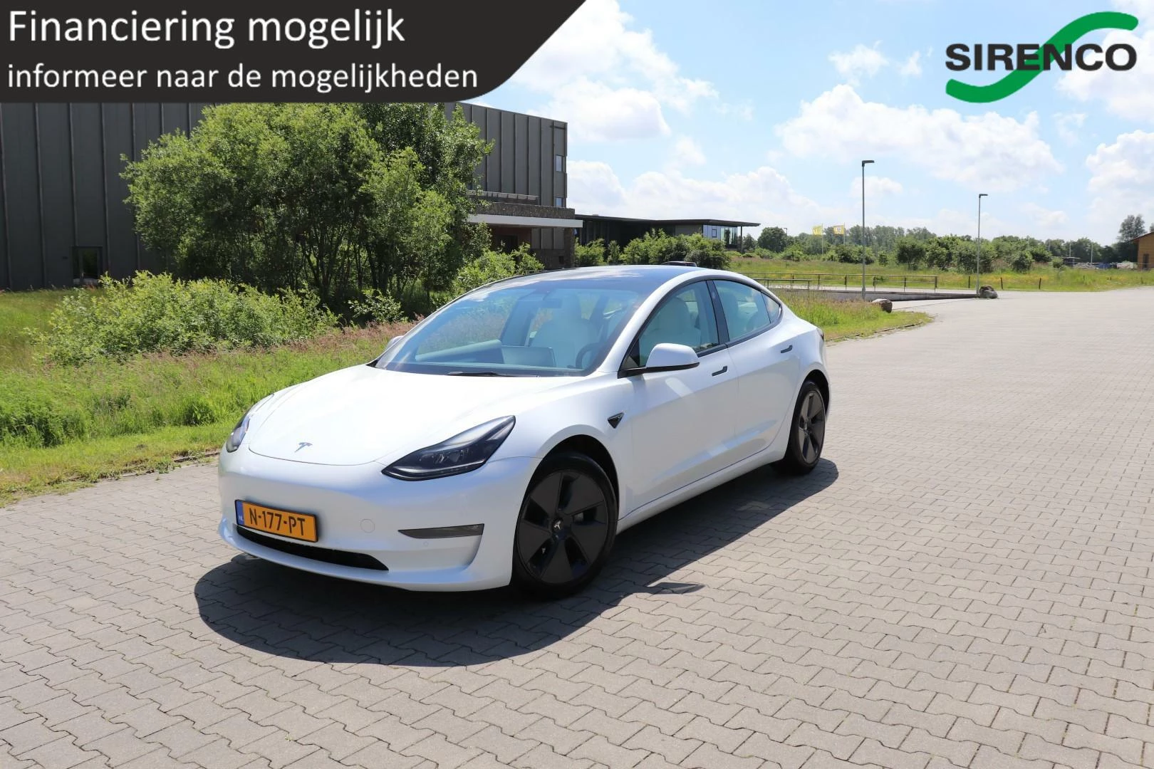 Hoofdafbeelding Tesla Model 3