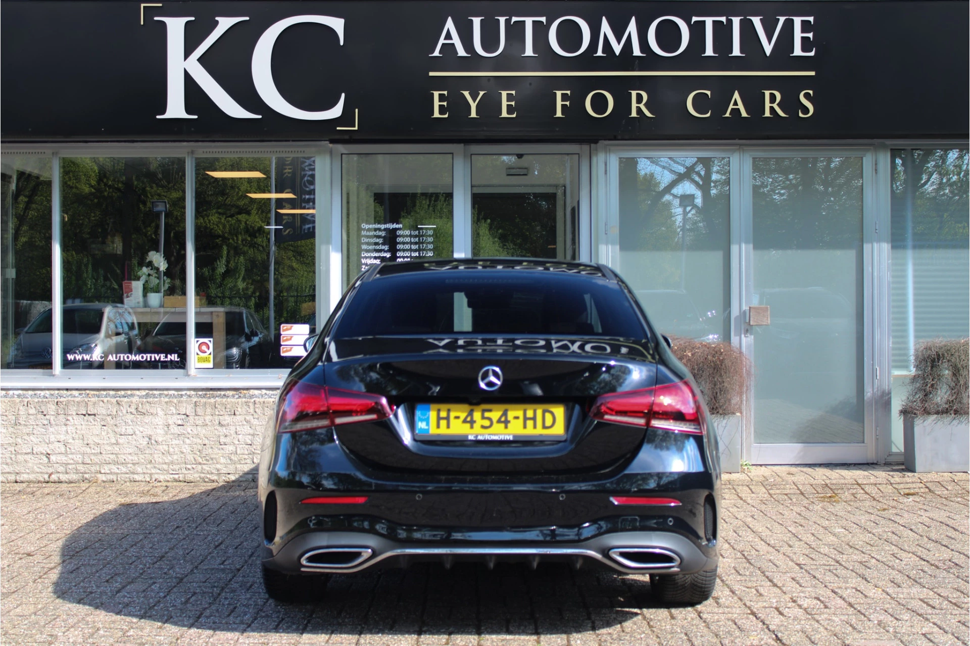 Hoofdafbeelding Mercedes-Benz A-Klasse
