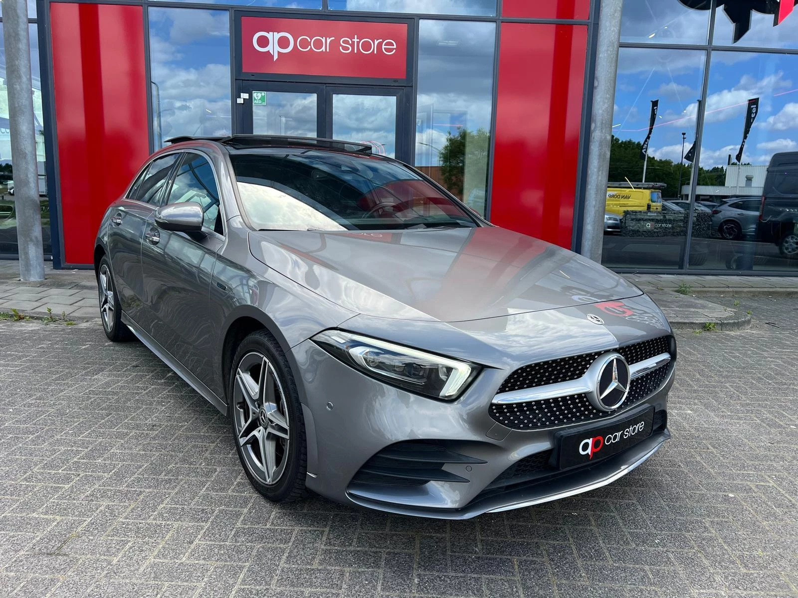Hoofdafbeelding Mercedes-Benz A-Klasse