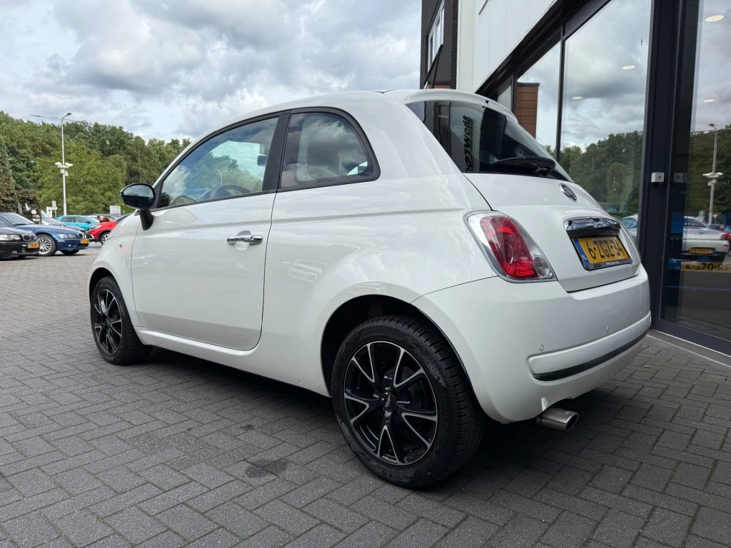 Hoofdafbeelding Fiat 500