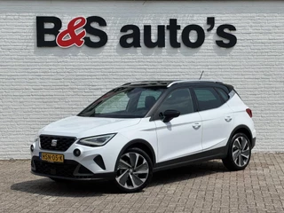 Seat ARONA 1.0 TSI FR Online Led Leder/alcantara Camera Cruise Clima Afn trekhaak 18 inch+allseason