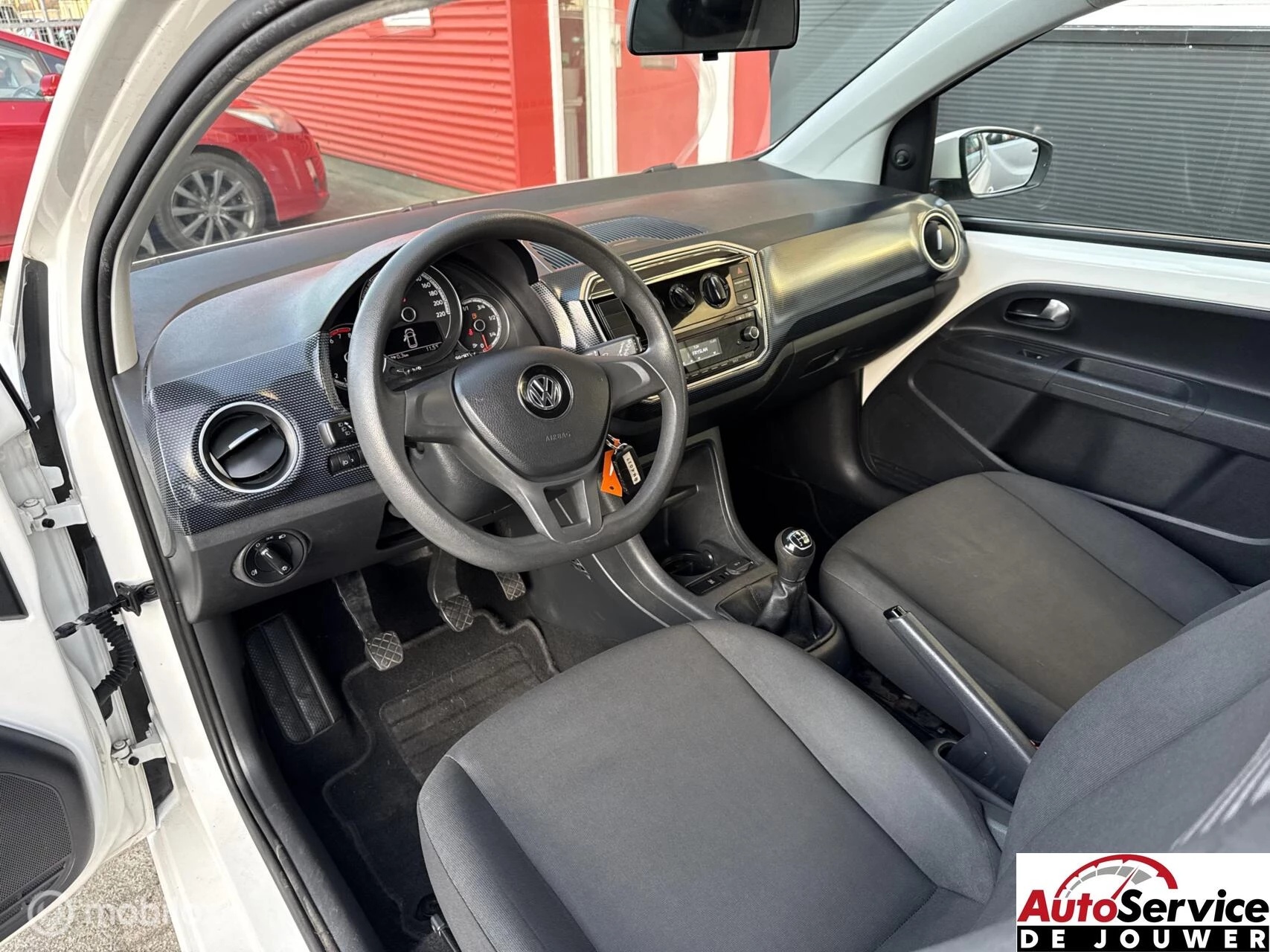 Hoofdafbeelding Volkswagen up!