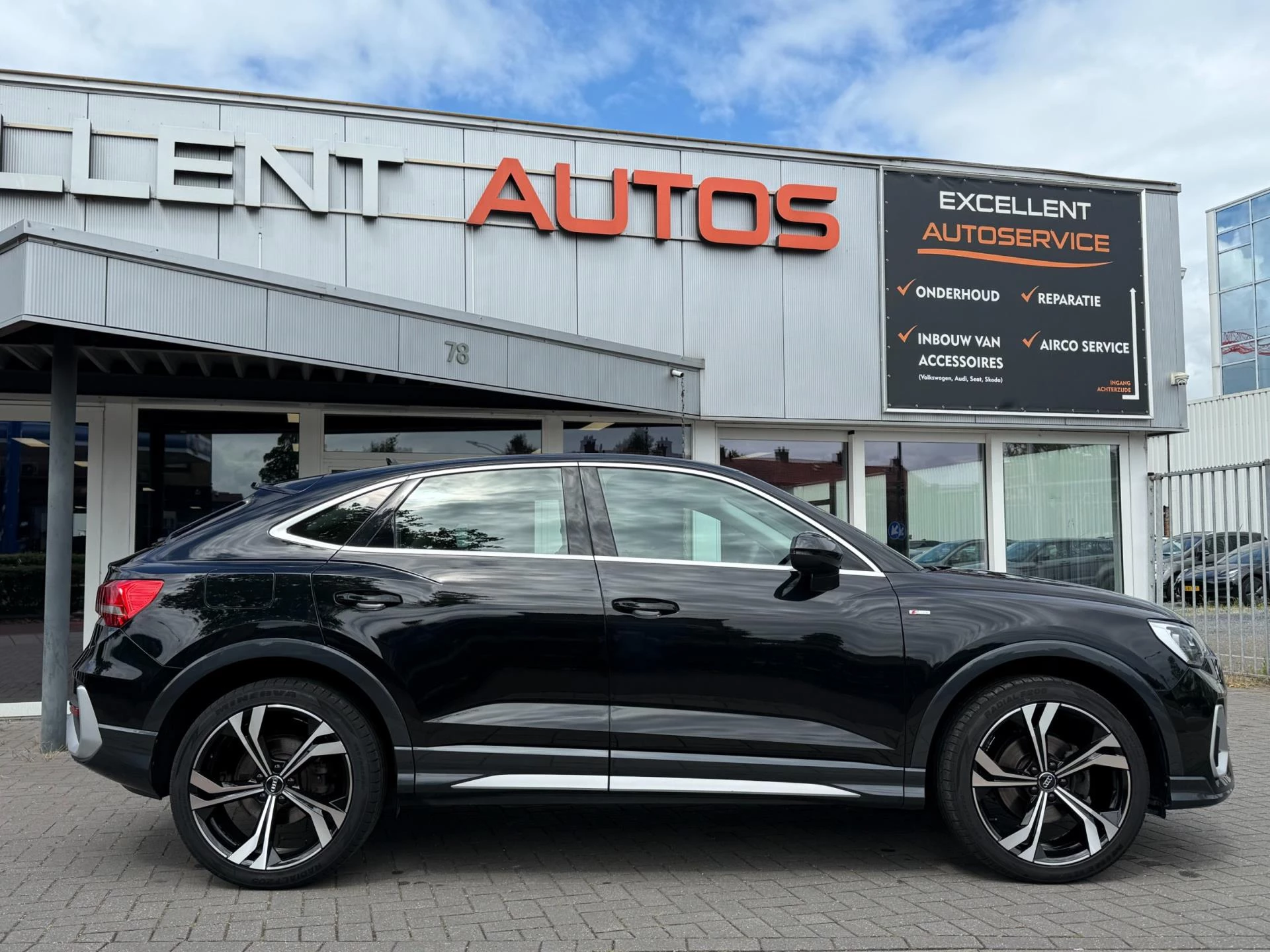 Hoofdafbeelding Audi Q3