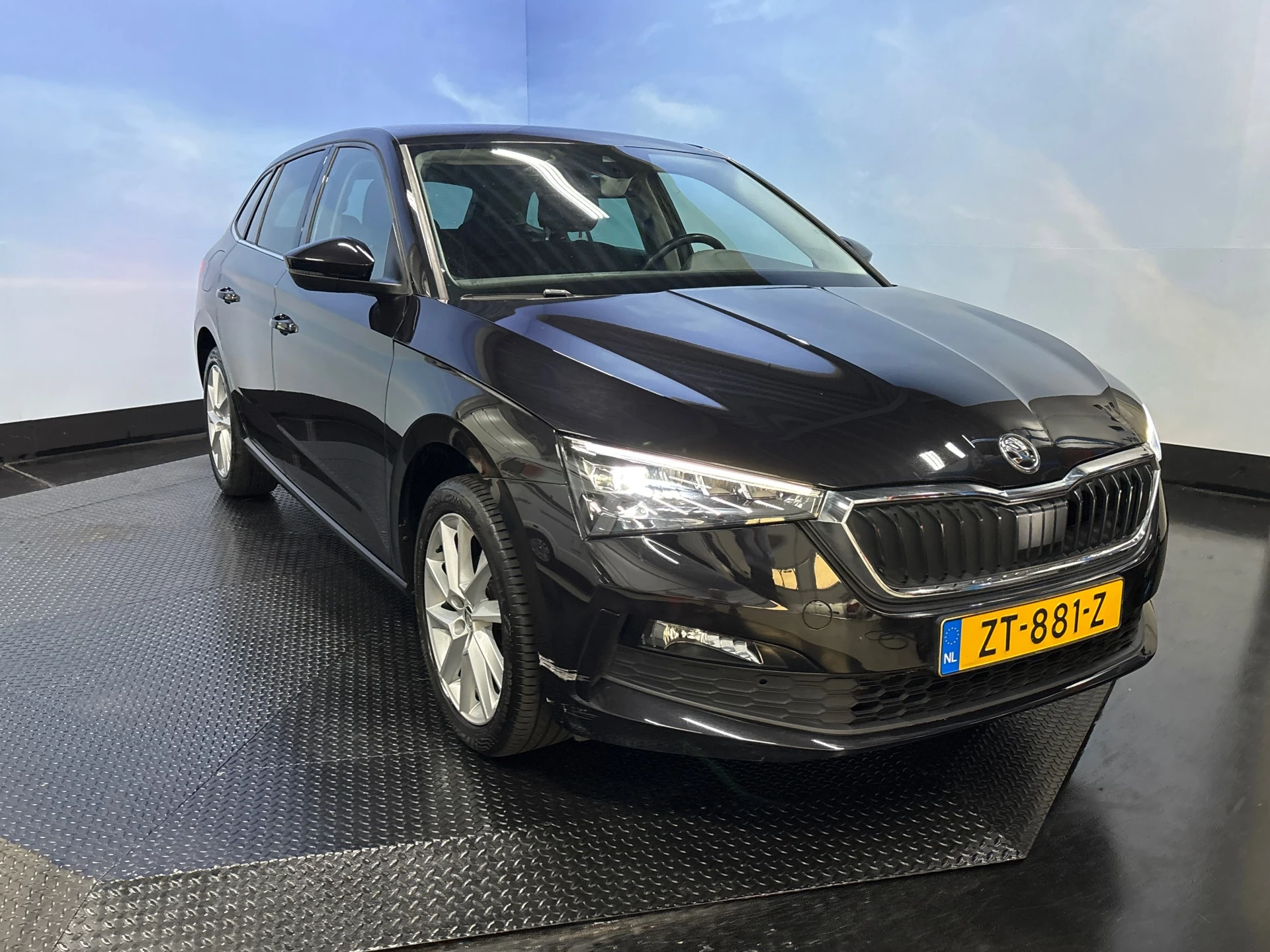 Hoofdafbeelding Škoda Scala