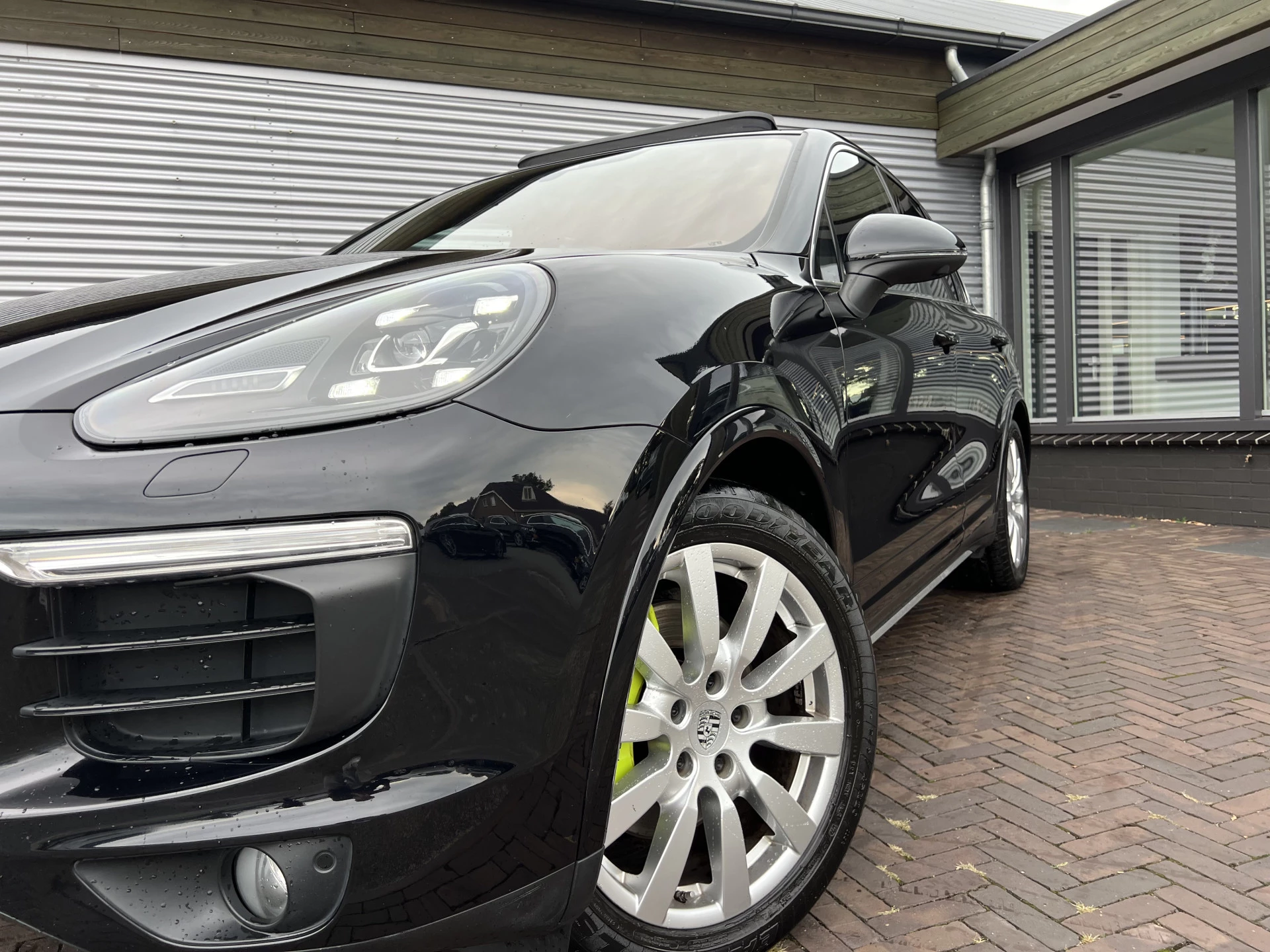 Hoofdafbeelding Porsche Cayenne