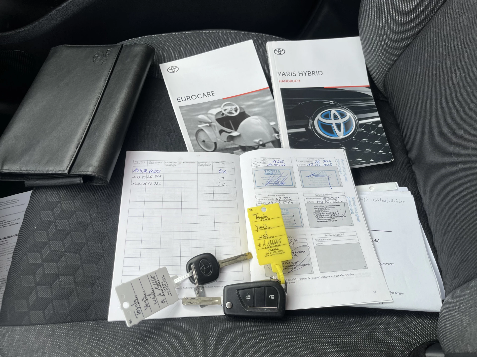 Hoofdafbeelding Toyota Yaris