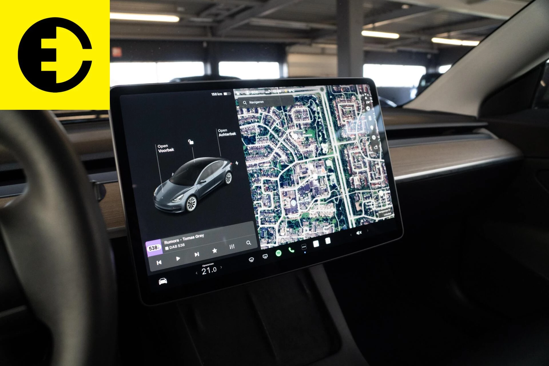 Hoofdafbeelding Tesla Model 3