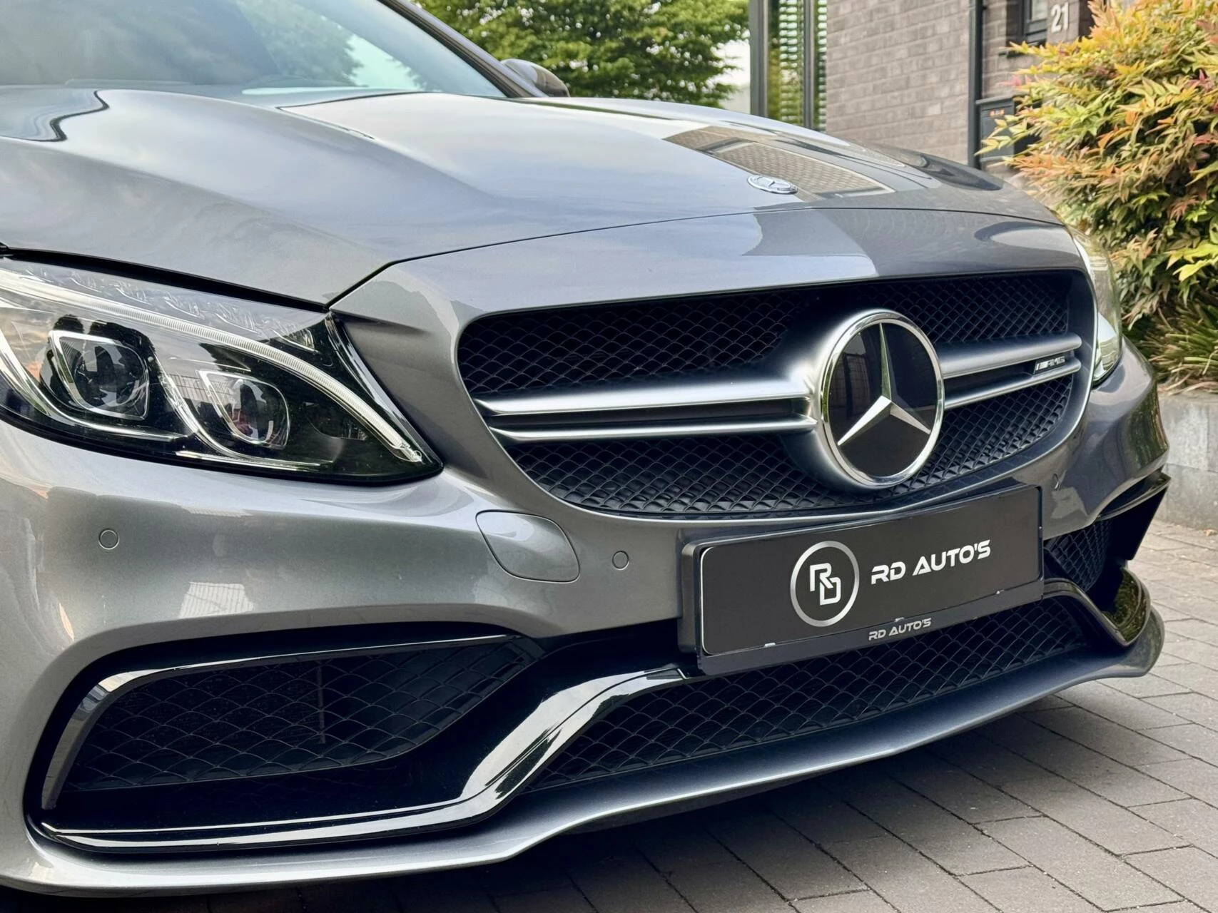 Hoofdafbeelding Mercedes-Benz C-Klasse