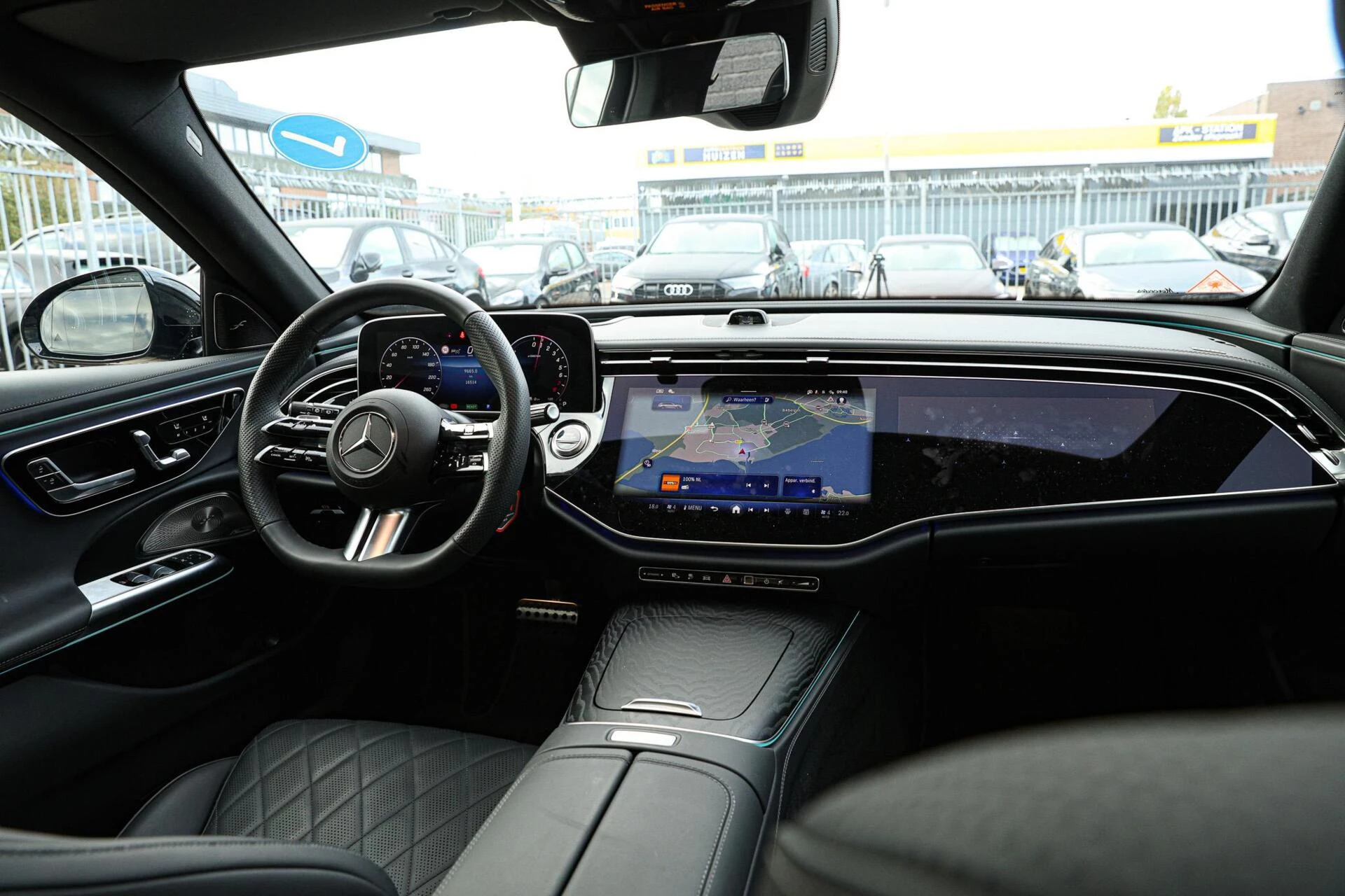 Hoofdafbeelding Mercedes-Benz E-Klasse