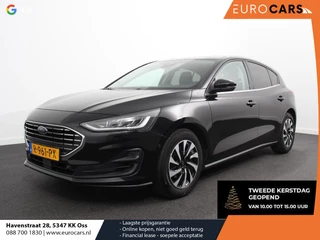 Ford Focus 1.0 EcoBoost 125pk Titanium Style | Navigatie | Parkeer pakket | Winter pakket | Stoel en stuur verwarming | Climate Control | Led | Extra getint glas