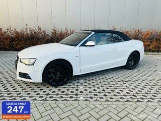 Audi A5 Cabriolet 1.8 TFSI S line Leer 19inch Navi
