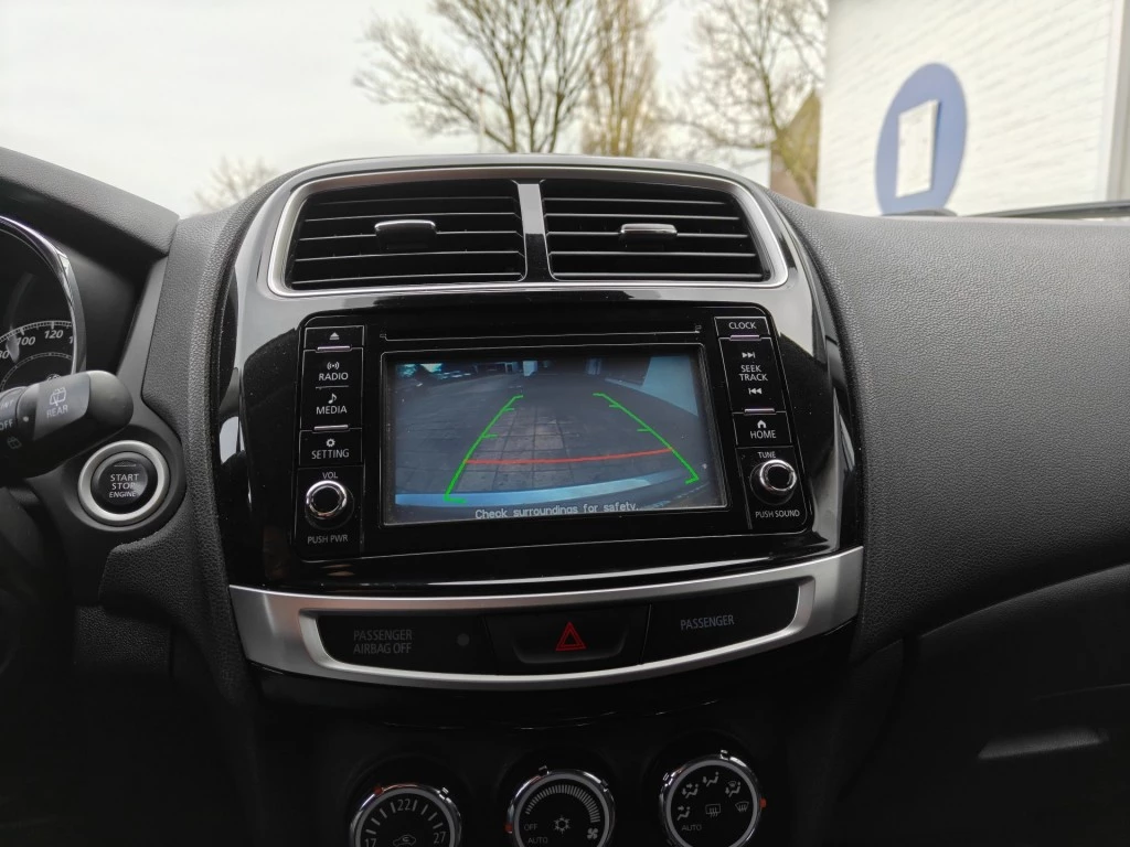 Hoofdafbeelding Mitsubishi ASX