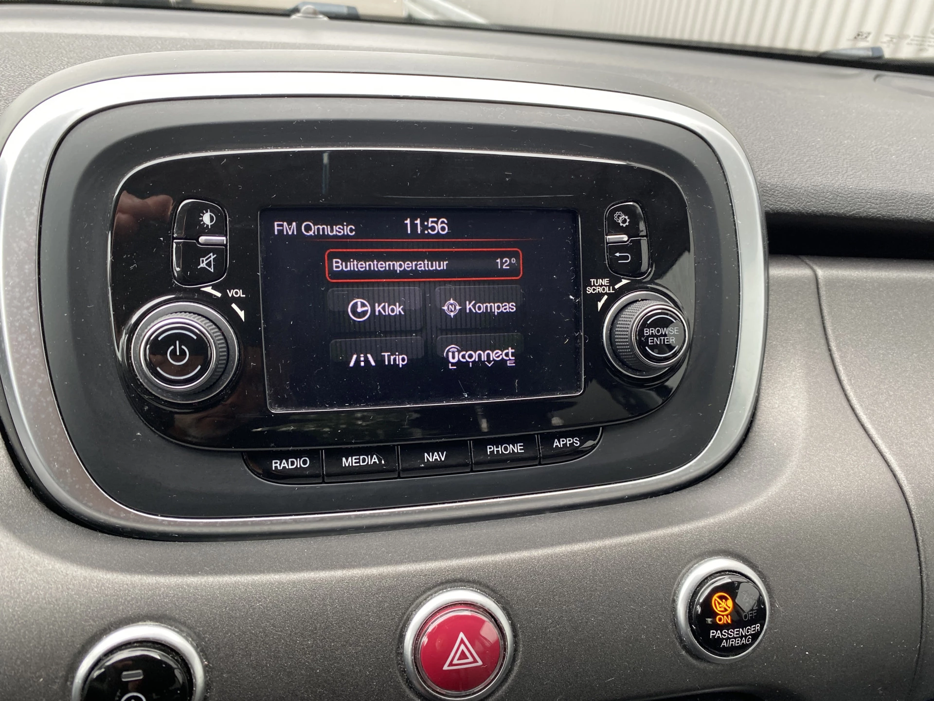 Hoofdafbeelding Fiat 500X