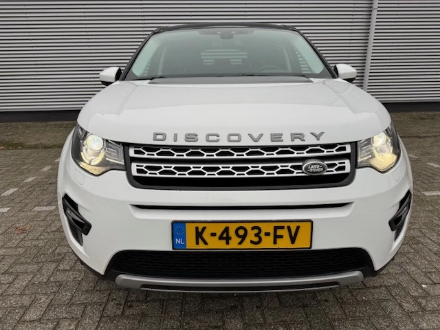 Hoofdafbeelding Land Rover Discovery Sport