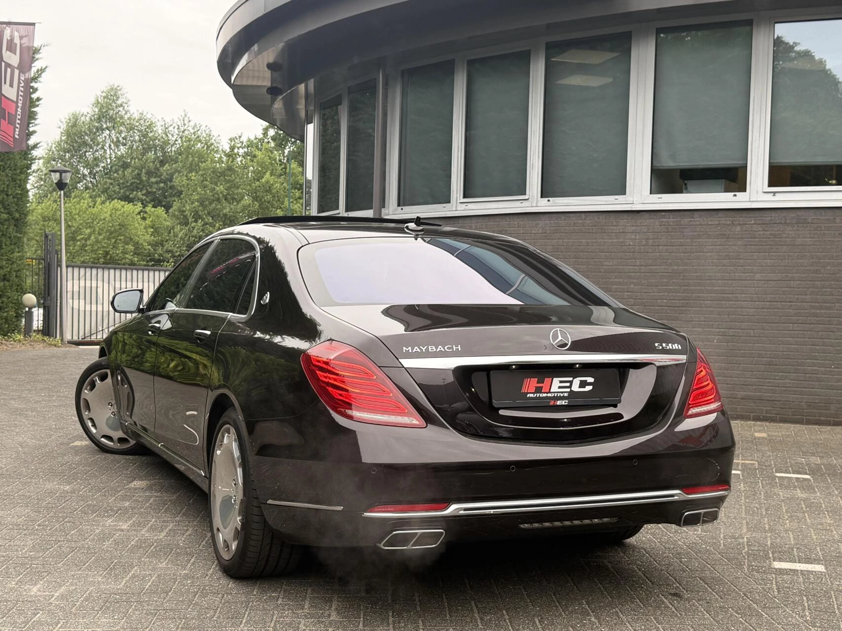 Hoofdafbeelding Mercedes-Benz S-Klasse