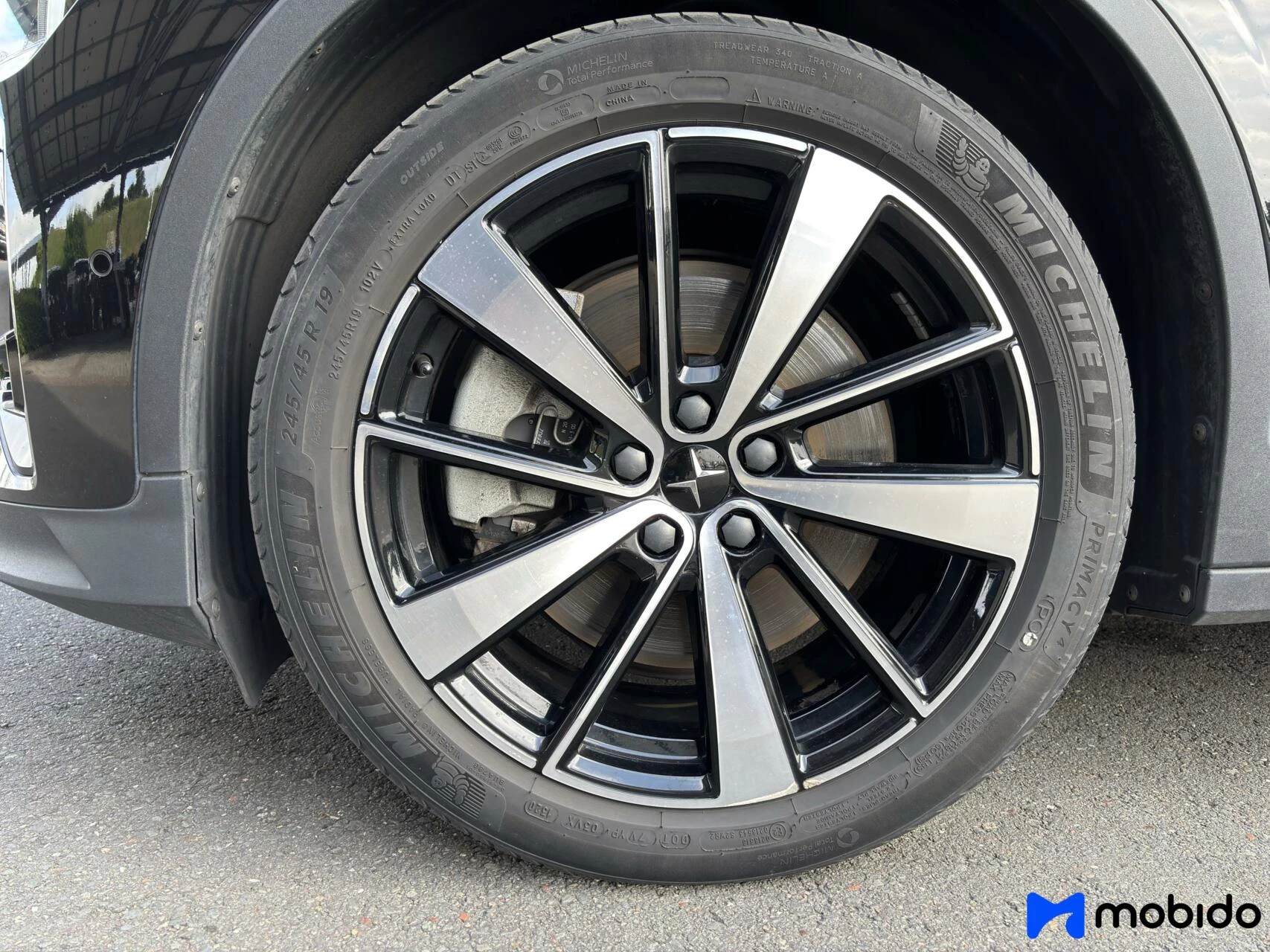 Hoofdafbeelding Polestar 2