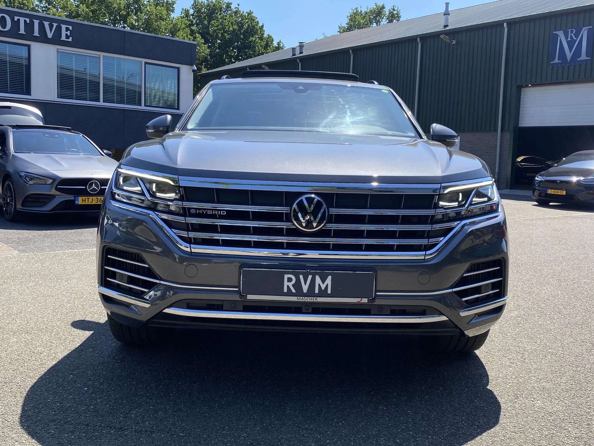 Hoofdafbeelding Volkswagen Touareg