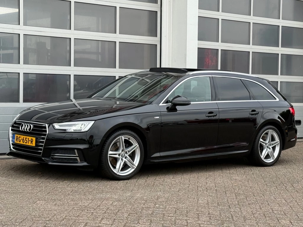 Hoofdafbeelding Audi A4