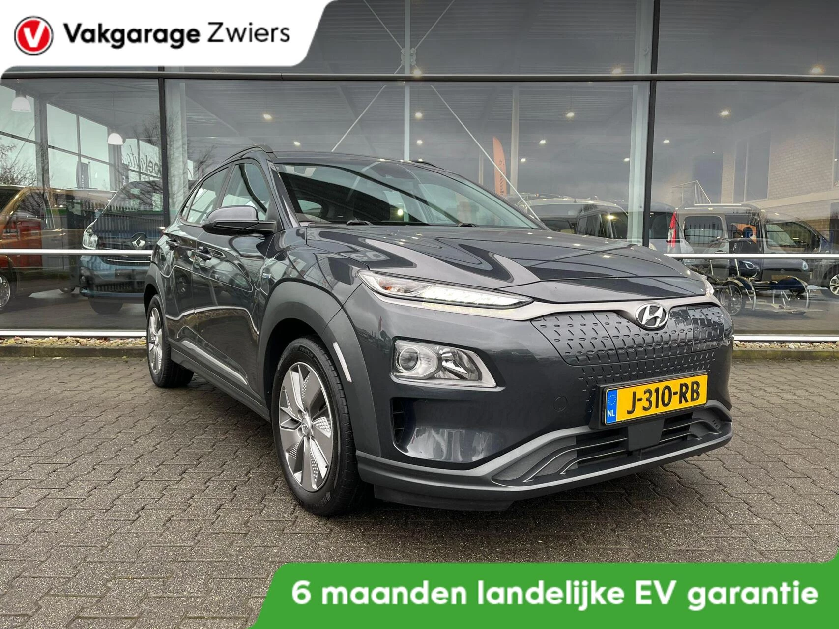 Hoofdafbeelding Hyundai Kona