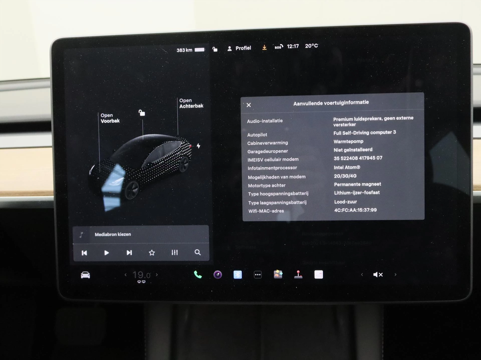 Hoofdafbeelding Tesla Model 3