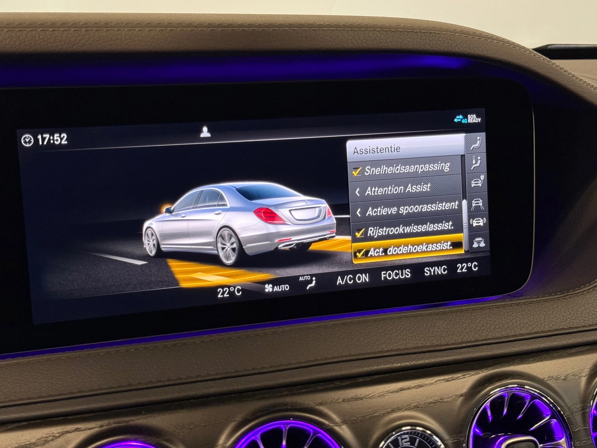 Hoofdafbeelding Mercedes-Benz S-Klasse