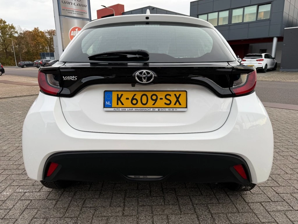 Hoofdafbeelding Toyota Yaris