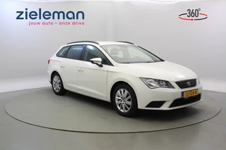Hoofdafbeelding SEAT Leon SEAT Leon ST 1.0 EcoTSI Reference - Clima, Trekhaak