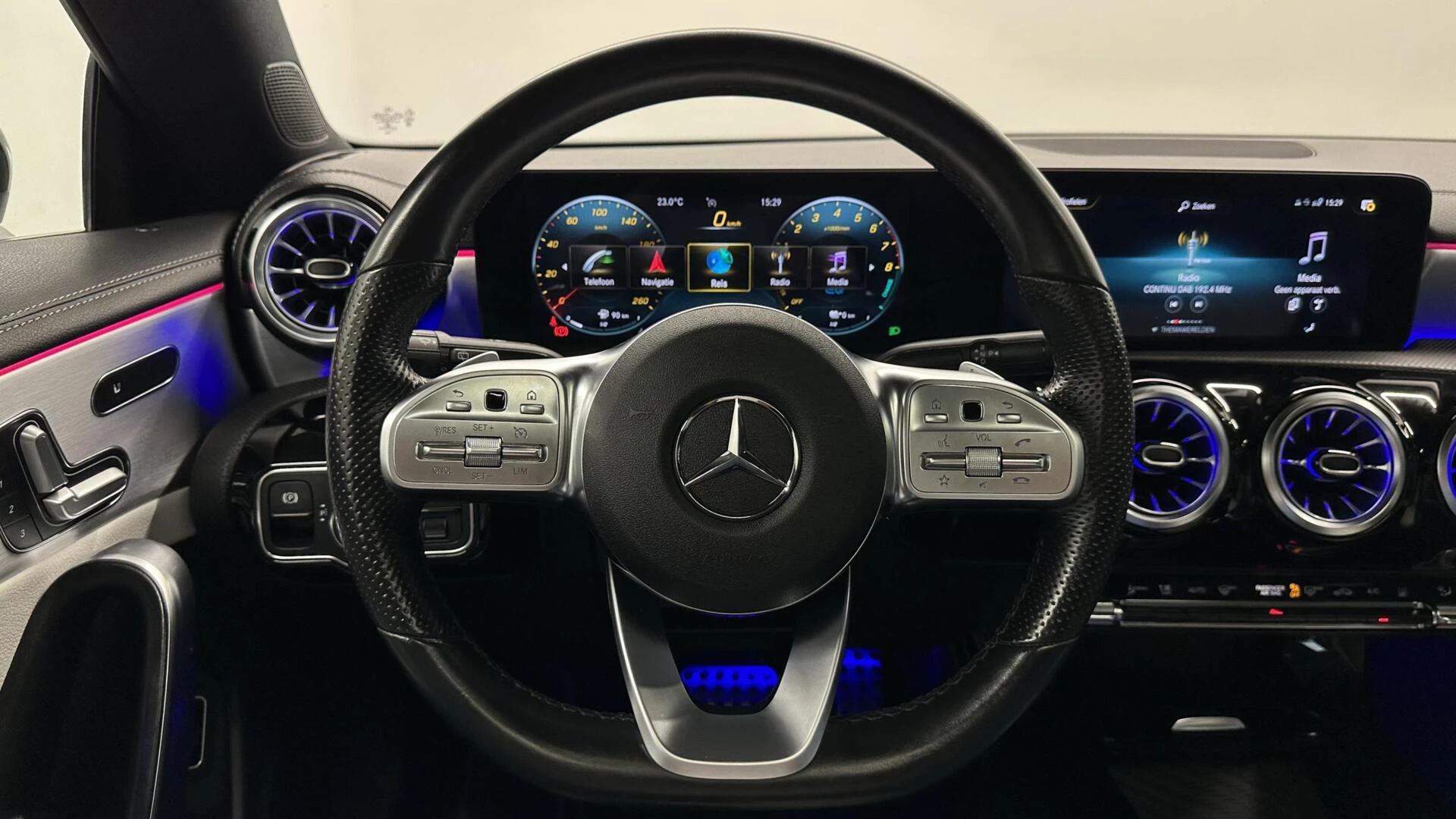 Hoofdafbeelding Mercedes-Benz CLA