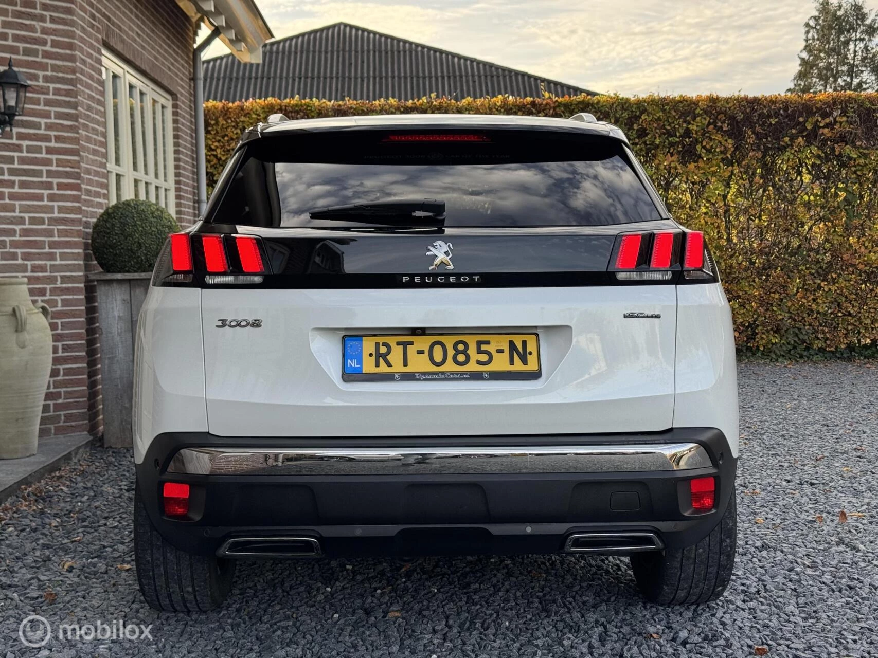 Hoofdafbeelding Peugeot 3008
