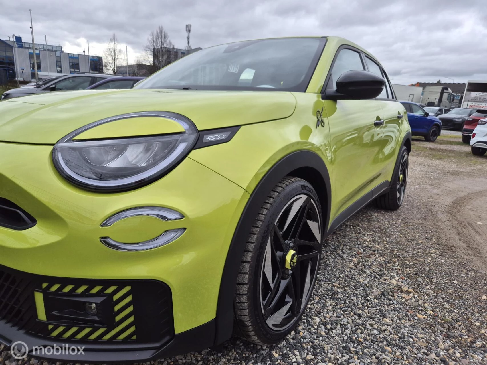 Hoofdafbeelding Abarth 600e