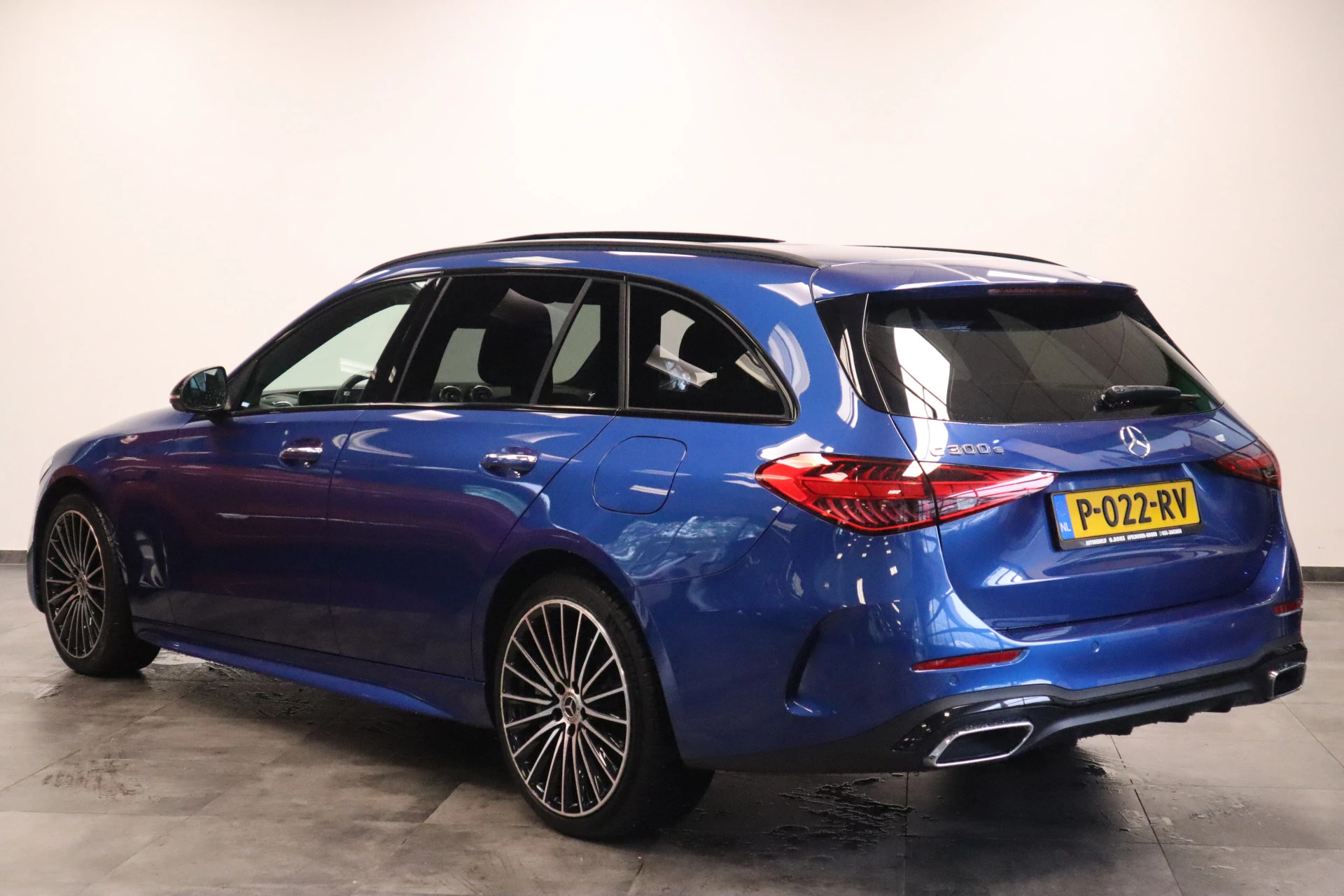 Hoofdafbeelding Mercedes-Benz C-Klasse