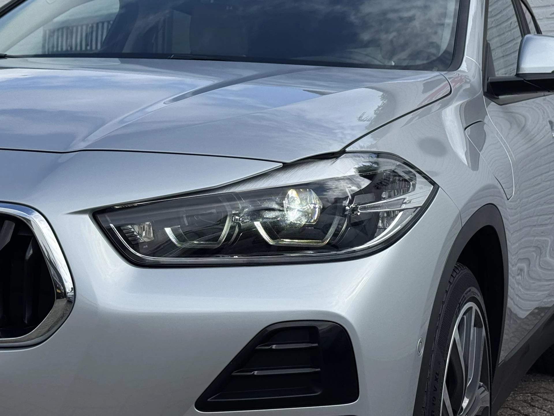 Hoofdafbeelding BMW X2