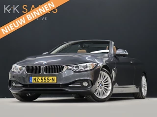 BMW 4 Serie Cabrio 420i Centennial High Executive [MEMORY SEATS, VOL LEDER, STOELVERWARMING, PDC ACHTER, BLUETOOTH, CRUISE, CLIMATE, NIEUWSTAAT]